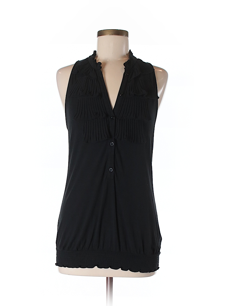 The Limited Solid Black Sleeveless Top Size M - 64% off | thredUP