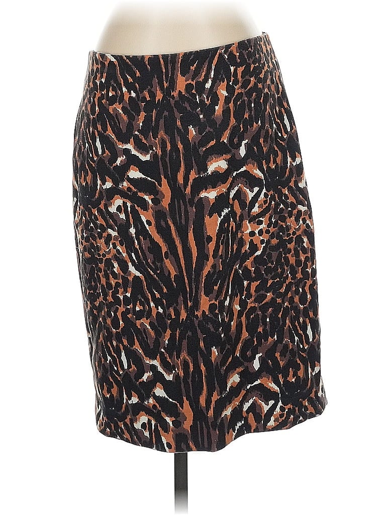 Click to view more detailed imagery on our partner's website Pre-owned Talbots Casual Skirt In Brown