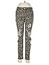 Easel Animal Print Gold Jeans Size M - photo 1