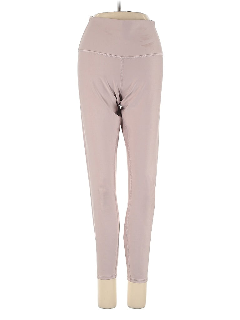 Alo Solid Tan Pink Active Pants Size S - photo 1