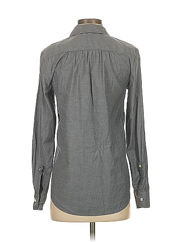 Ann Taylor Long Sleeve Button-Down Shirt (view 2)
