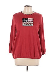 Alfred Dunner Pullover Sweater