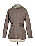 Montanaco 100% Polyester Brown Coat Size S - photo 2