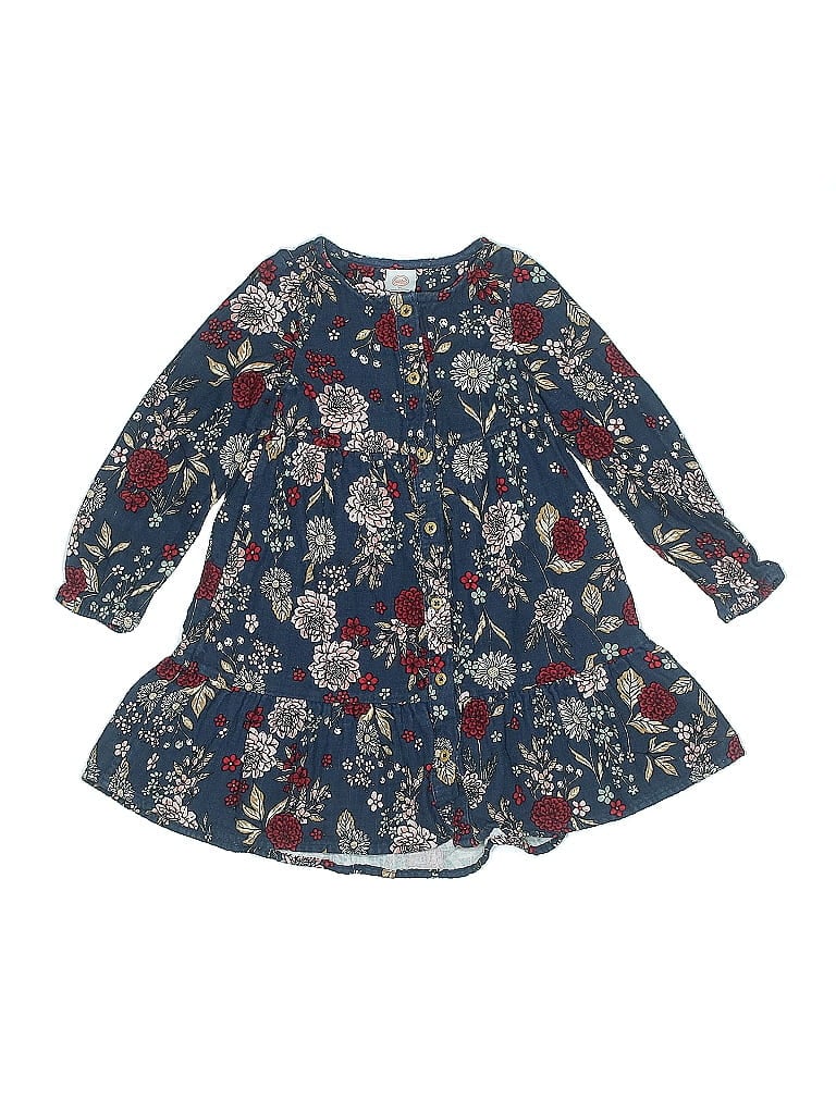 Wonder Nation Blue Dress Size 5T - photo 1