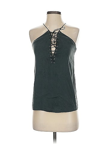 Haute Hippie Sleeveless Silk Top (view 1)