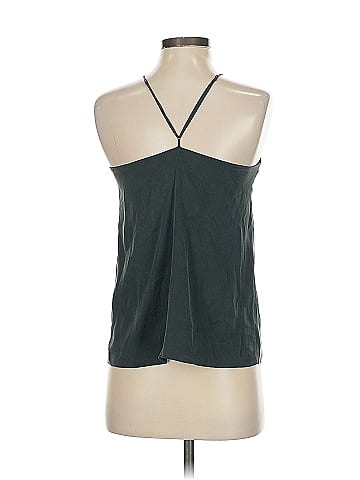 Haute Hippie Sleeveless Silk Top (view 2)