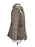 Montanaco 100% Polyester Brown Coat Size S - photo 3