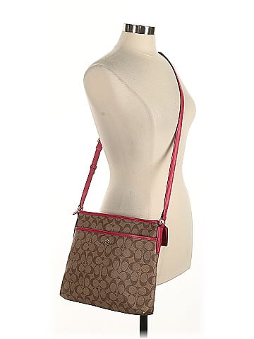Coach Leather Crossbody Bag (view 2)