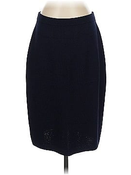 St. John Collection Wool Skirt