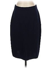 St. John Collection Wool Skirt