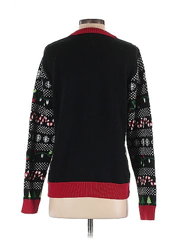 Simplee Pullover Sweater (view 2)