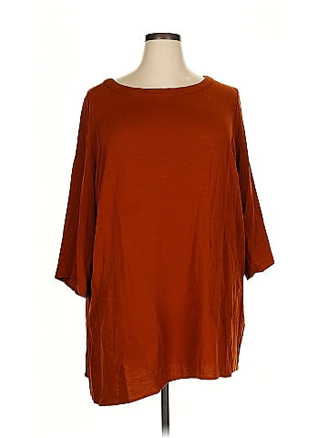 Linea by Louis Dell'Olio 3/4 Sleeve Top (view 1)