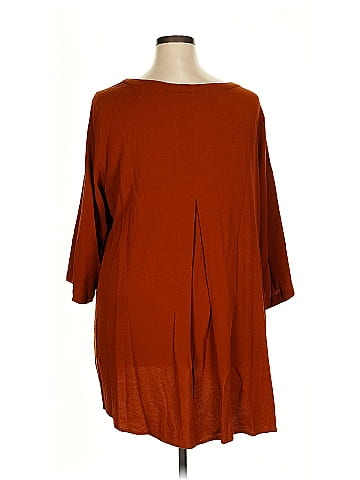 Linea by Louis Dell'Olio 3/4 Sleeve Top (view 2)