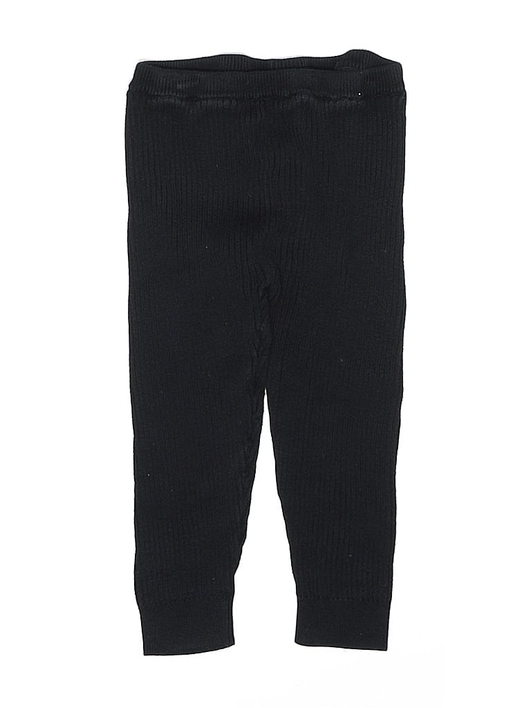 Baby Gap 100% Cotton Black Casual Pants Size 18-24 mo - photo 1