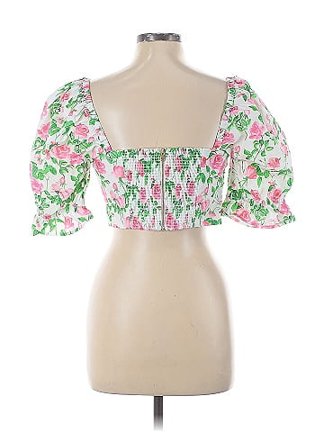Hill House Short Sleeve Blouse (view 2)