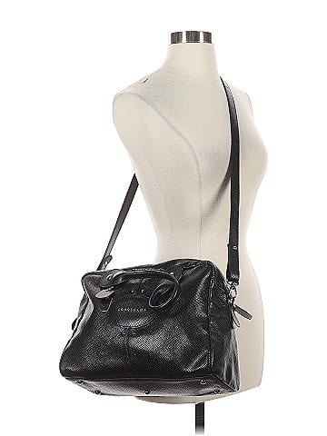 Longchamp Leather Satchel (view 2)