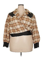Unique Vintage 3/4 Sleeve Blouse