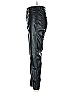 Gap 100% Polyester Black Faux Leather Pants Size 6 - photo 5