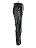Gap 100% Polyester Black Faux Leather Pants Size 6 - photo 4