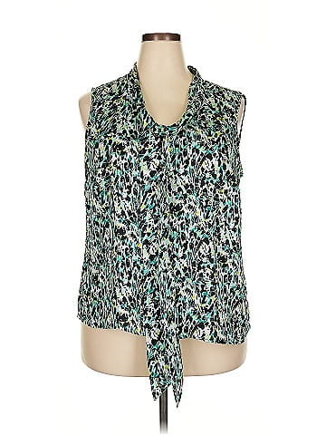 Kasper Sleeveless Blouse (view 1)