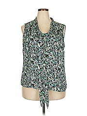Kasper Sleeveless Blouse