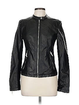 Express Faux Leather Jacket