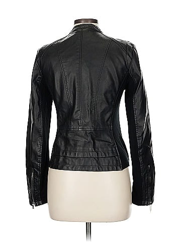 Express Faux Leather Jacket (view 2)