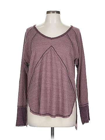 Hem & Thread Long Sleeve T-Shirt (view 1)