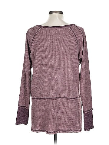 Hem & Thread Long Sleeve T-Shirt (view 2)
