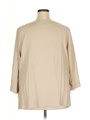 Linea by Louis Dell'Olio 3/4 Sleeve Blouse (view 2)