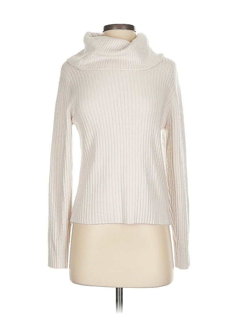 RACHEL ZOE TJX Pre-owned Turtleneck Sweater In White