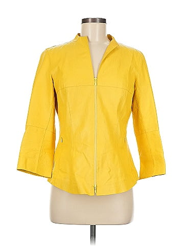 Lafayette 148 New York Leather Jacket (view 1)