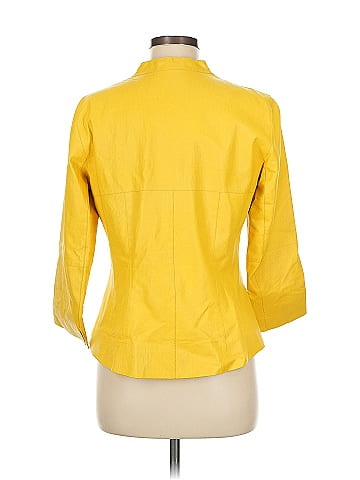 Lafayette 148 New York Leather Jacket (view 2)