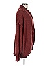 Joseph A. 100% Polyester Burgundy Cardigan Size L - photo 4