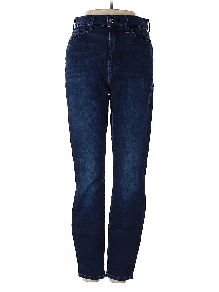 Click to view more detailed imagery on our partner's website Pre-owned 7 For All Mankind Jeans In Blue