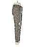 Easel Animal Print Gold Jeans Size M - photo 4