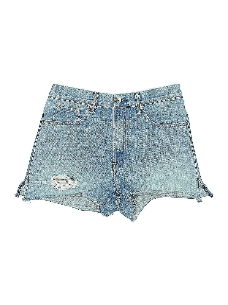Rag & Bone/JEAN 100% Cotton Blue Denim Shorts Size 27 waist - photo 1