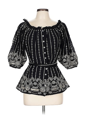 Boston Proper 3/4 Sleeve Blouse (view 1)