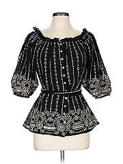 Boston Proper 3/4 Sleeve Blouse