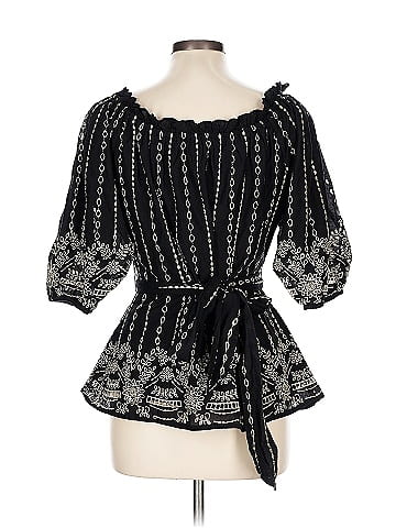 Boston Proper 3/4 Sleeve Blouse (view 2)