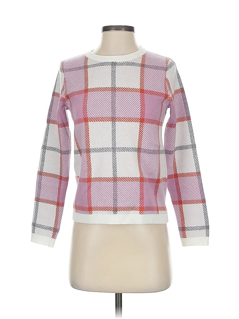 Click to view more detailed imagery on our partner's website Pre-owned Tahari Pullover Sweater In Pink
