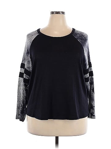 Wallflower 3/4 Sleeve T-Shirt (view 1)