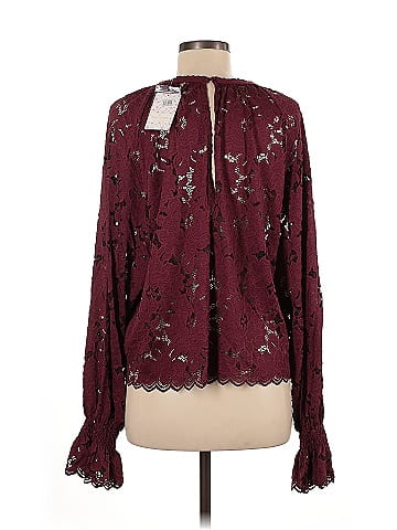 Free People Long Sleeve Blouse (view 2)