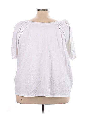 Roaman's Short Sleeve Blouse (view 2)