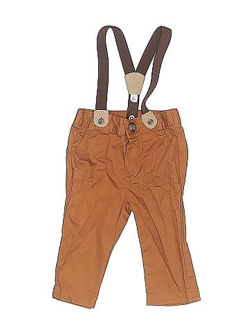 Cat & Jack Snow Pants With Bib (view 1)