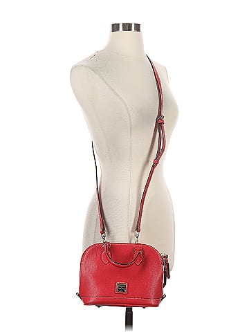 Dooney & Bourke Leather Satchel (view 2)