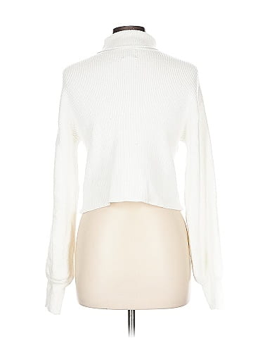 Blue Rain Turtleneck Sweater (view 2)