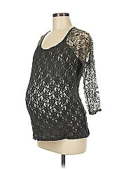 A Pea In The Pod 3/4 Sleeve Top