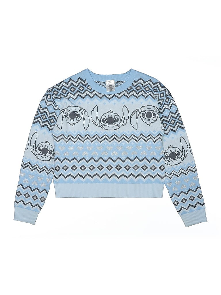 Disney Print Blue Pullover Sweater Size XL (big kids) - photo 1