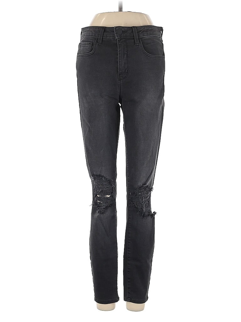 Pre-owned L'agence Jeans In Black
